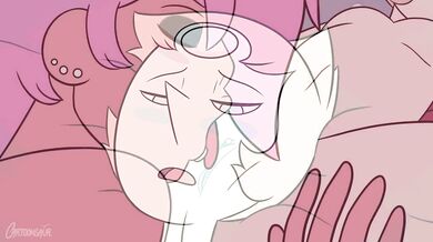 "Steven Universe: The Ultimate Compilation of Flesh-on-Flesh Action"