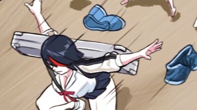 "[anythinggoes] Ki*ll La Ki*ll-edited": A Hentai Porn Parody of the Popular Anime Series