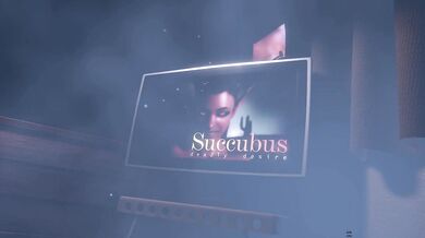 'Sensual Succubus: A Night of Passionate Attacks'