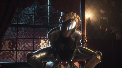 "A seductive Ballerina and her twin sister engage in erotic activities with a handsome gentleman."