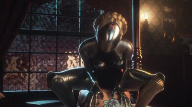 "A seductive Ballerina and her twin sister engage in erotic activities with a handsome gentleman."