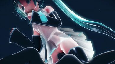 'The Ultimate Hentai Experience: Miku's Time-Stop Sex Concert'