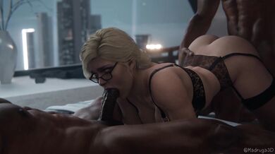 "The Sexual Awakening of Three Blonde Bitches in Blacked Volume 3"