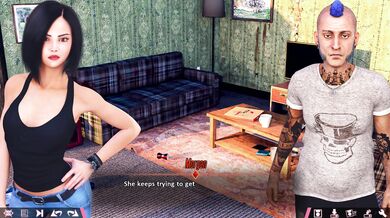 'Sexy Businesswoman's Nighttime Adventures'