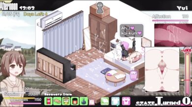 'Sisterly Love Between Yui Nee-San and Brother, The Two Meet Up for a Lustful Affair'