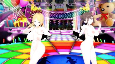 'Meguru and Chiyoko's Big Breast SEXual Dance Hall Adventure'