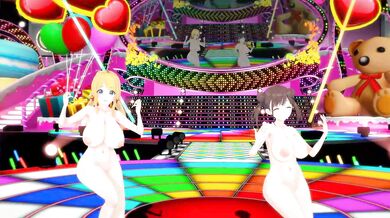 'Meguru and Chiyoko's Big Breast SEXual Dance Hall Adventure'