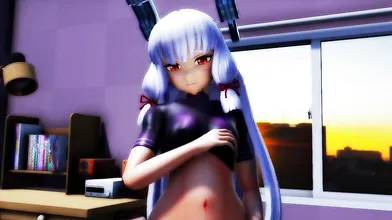 Unleashing the Hentai Beast in Murakumo - Part 1