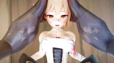 'The Nurses of Yoimiya Hospital Take Part in an Intense Group Sex Orgy with Hilichurl (Ultra HD)'