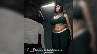 "La obesa Ashley en Español".