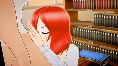 'Adventurous young maiden with a thirst for semen finds her way to a strange man and sucks his erect penis until she gets the release she craves'.