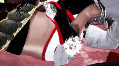 'Innocent Lingerie Models Get Naughty in the Kitchen'