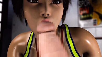 "Sexual Desires of Sugimoto, a Passionate Trainer's Paizuri and Titty Fuck Session with a Hot Blonde"