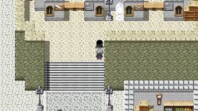 'The Demoness and the Holy Knight'