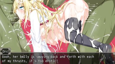 'The Demoness and the Holy Knight'