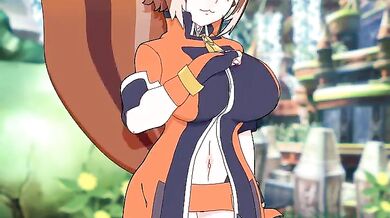 "Makoto Nanaya: Blazblue Hentai Amplification"