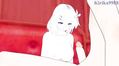 "The Unbridled Passion of a Lovesick Vampiress - Sakura Confession"