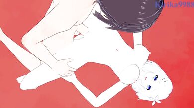 "The Unbridled Passion of a Lovesick Vampiress - Sakura Confession"