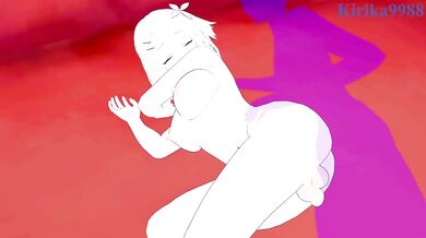 "The Unbridled Passion of a Lovesick Vampiress - Sakura Confession"