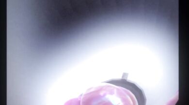 A day in the life of a pink balloon at the Popping Factory.