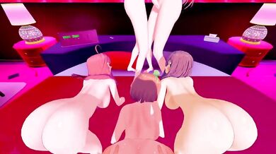 'A Sexual Odyssey with the Nakano Quintuplets and One Lucky Guy'