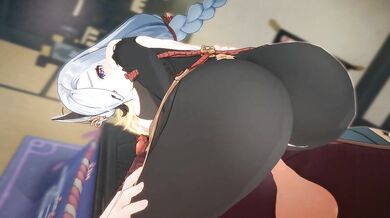 'Unleashing Shenhe's Secret Desires'