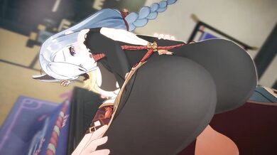 'Unleashing Shenhe's Secret Desires'