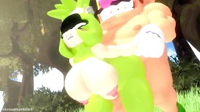 "Unleashing the Surge - A Hentai Video"