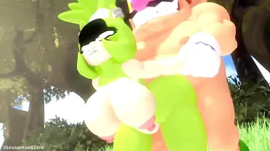 "Unleashing the Surge - A Hentai Video"