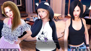 'Double Homework: Chapter 18.3 - Sisters Are Doing It For Themselves'