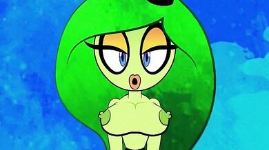 'Eva Loves Her Bouncy Boobs and Sexy Ass, Oh My! (Featuring Zeena)'