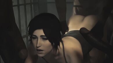 'Lara Croft: The Erotic Archaeologist'