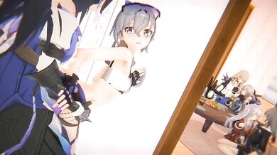 "An Hour of Futanari Fun with the High School Romance Club"