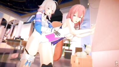 "An Hour of Futanari Fun with the High School Romance Club"