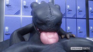 'Two-Headed Monster: How To Train Your Dragon's Mine [Hentai HMV]'