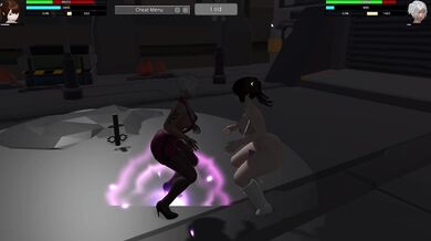 "Rumble in the Dragon Ball Z Arena!"