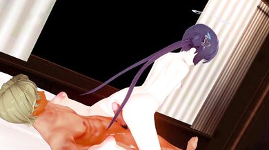 "The Mighty Muscleman and the Naughty Nurse: A Hentai Adventure"