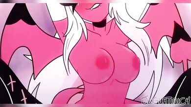 "Mrs. Boss: A Seductive Jaguar and Her Naughty Maid"