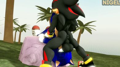 Hentai Porn - Sonic X Shadow Sonadow Compilation - 18