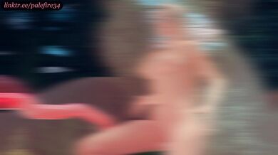 'Final Fantasy's sexiest heroines get covered in jizz'