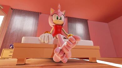'"The Naughty Foot Worship" - Amy's Feet'