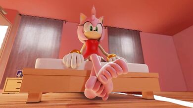 '"The Naughty Foot Worship" - Amy's Feet'