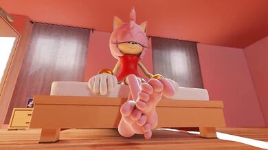 '"The Naughty Foot Worship" - Amy's Feet'