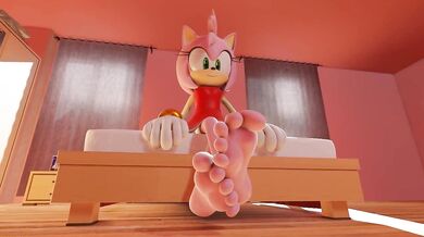 '"The Naughty Foot Worship" - Amy's Feet'