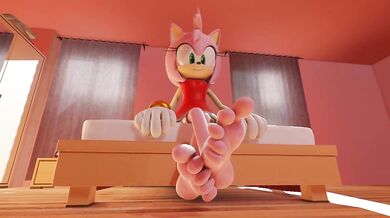 '"The Naughty Foot Worship" - Amy's Feet'