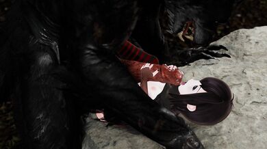 Furry Fantasies - Mavis' Obsession with the Hirsute Beasts or Curvy Cougar Tempts a Pack of Lusty Lycanthropes