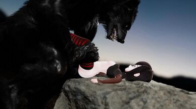 Furry Fantasies - Mavis' Obsession with the Hirsute Beasts or Curvy Cougar Tempts a Pack of Lusty Lycanthropes