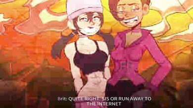 'Mia Jasmine Jenny Ava Tiffany Britney Futanari's Bizarre Crusty Mess!'