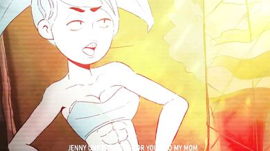 'Mia Jasmine Jenny Ava Tiffany Britney Futanari's Bizarre Crusty Mess!'