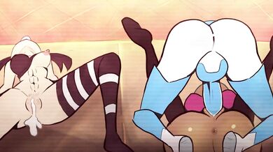 'Mia Jasmine Jenny Ava Tiffany Britney Futanari's Bizarre Crusty Mess!'